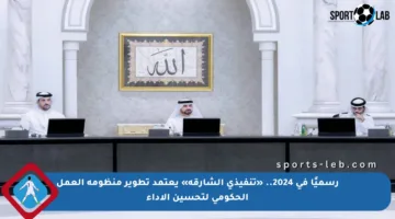 رسميًا في 2024.. «تنفيذي الشارقة» يعتمد تطوير منظومة العمل الحكومي لتحسين الأداء